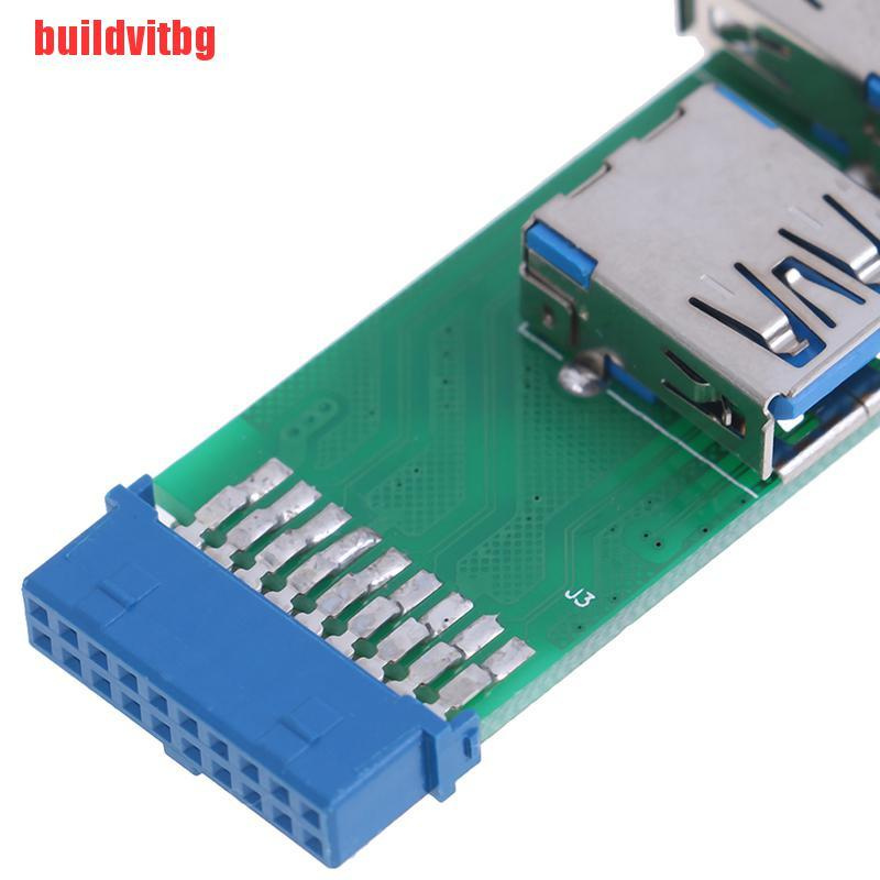 1 Đầu Chuyển Đổi 2 Cổng Usb 3.0 Sang 20 Pin Gvq | BigBuy360 - bigbuy360.vn