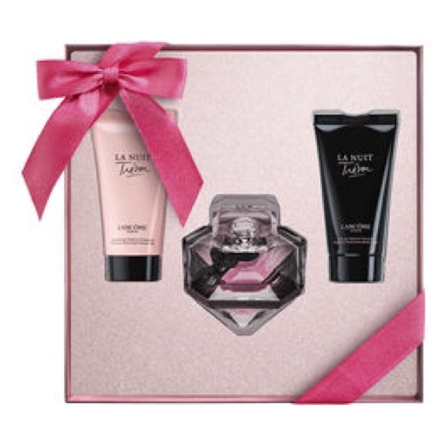 GIFTSET NƯỚC HOA LANCÔME TRESOR LA NUIT Holiday (EDP-50ml)