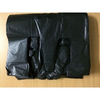[1KG BỊCH ĐEN LOẠI 5KG] Túi bóng đen, túi nilon đen Bịch (Gói hàng_Đựng rác)