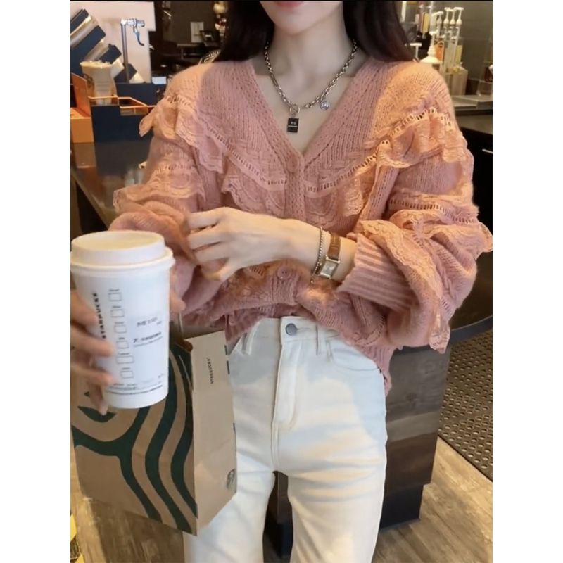 Áo Sweater Dáng Rộng Thiết Kế Mới Thời Trang Dành Cho Mùa Xuân Thu