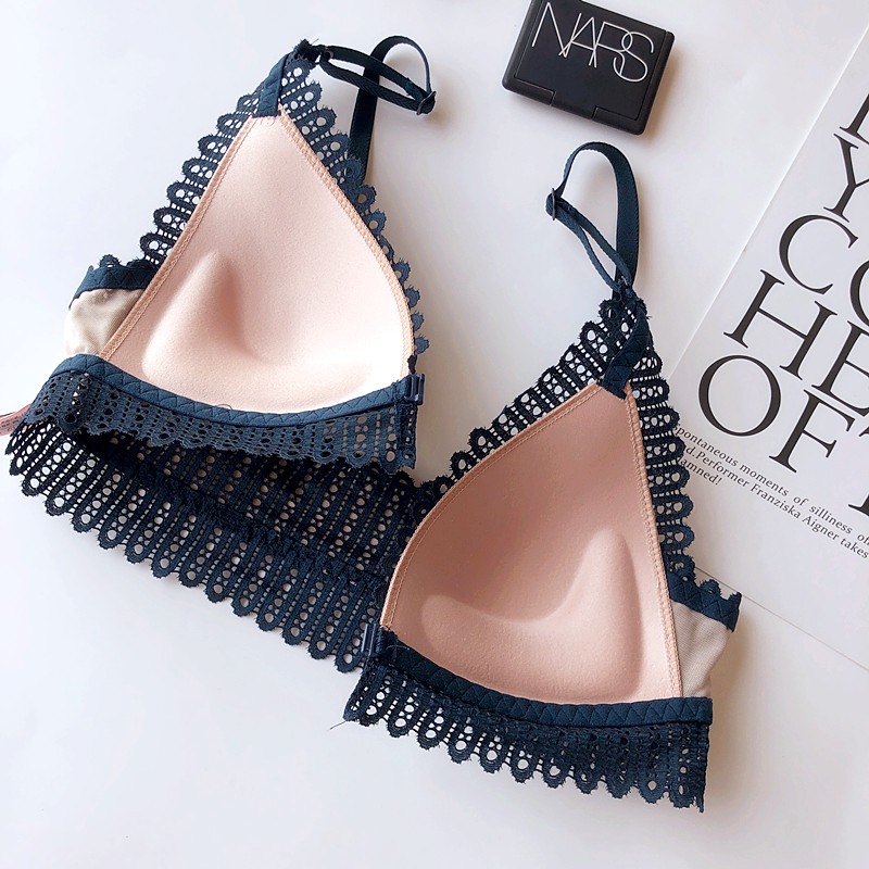 Sét áo lót kèm quần, set Ren Vân chất ren cao cấp đệm mỏng sexy SET10 | BigBuy360 - bigbuy360.vn