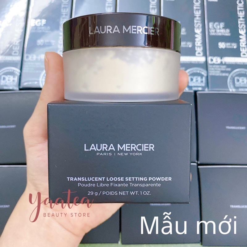 Phấn phủ bột Laura Mercier [MẪU MỚI]