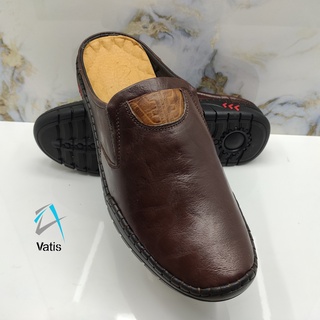GIÀY SỤC NAM DA BÒ CAO CẤP VATIS VA2003