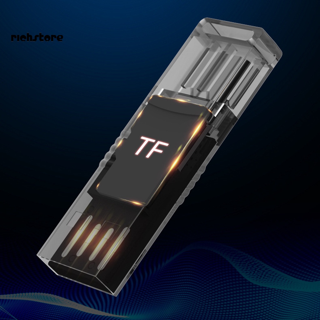 Đầu Đọc Thẻ Nhớ Usb 2.0 OTG 2 Trong 1 Đa Năng Cho Máy Tính / Điện Thoại | BigBuy360 - bigbuy360.vn