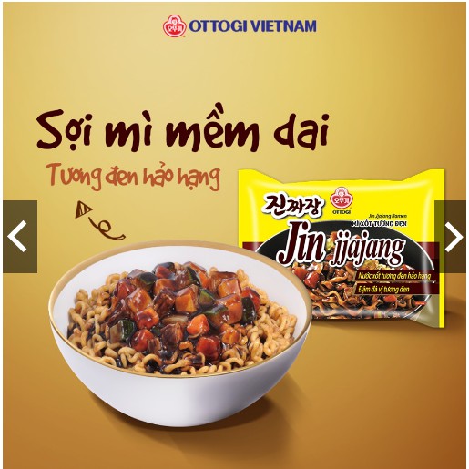 OTTOGI - Mì xốt tương đen hàn quốc OTTOGI 135g | BigBuy360 - bigbuy360.vn