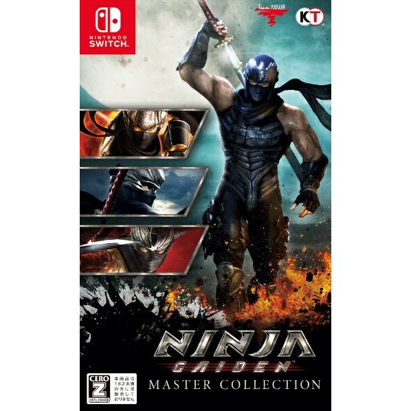 Đĩa Game Ninja Gaiden: Master Collection Cho Nintendo Switch