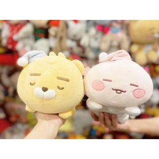 Gấu bông kakao : ryan & apeach dáng nằm