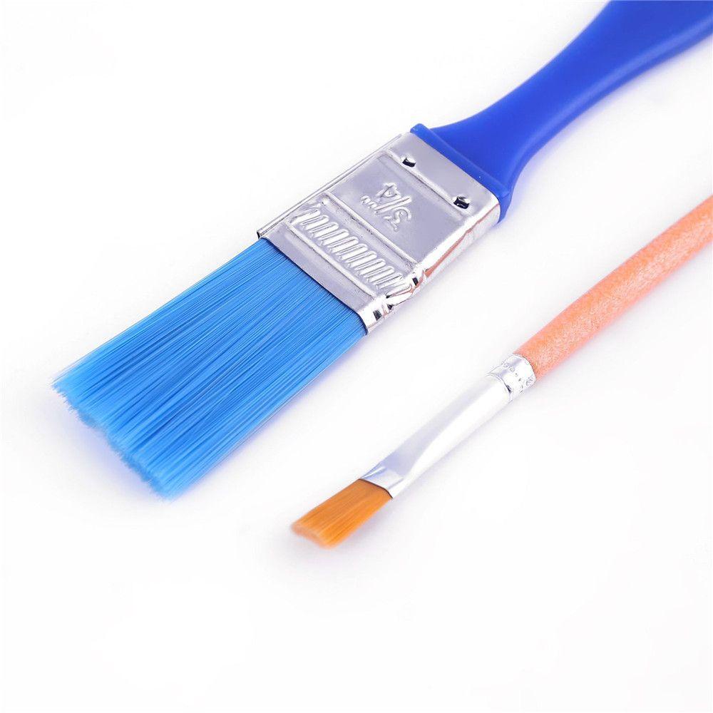 Set 30 Cọ Vẽ Tranh Sơn Dầu Bằng Acrylic Mềm Chất Lượng Cao