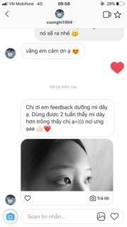 Dưỡng mi Love my eye mascara