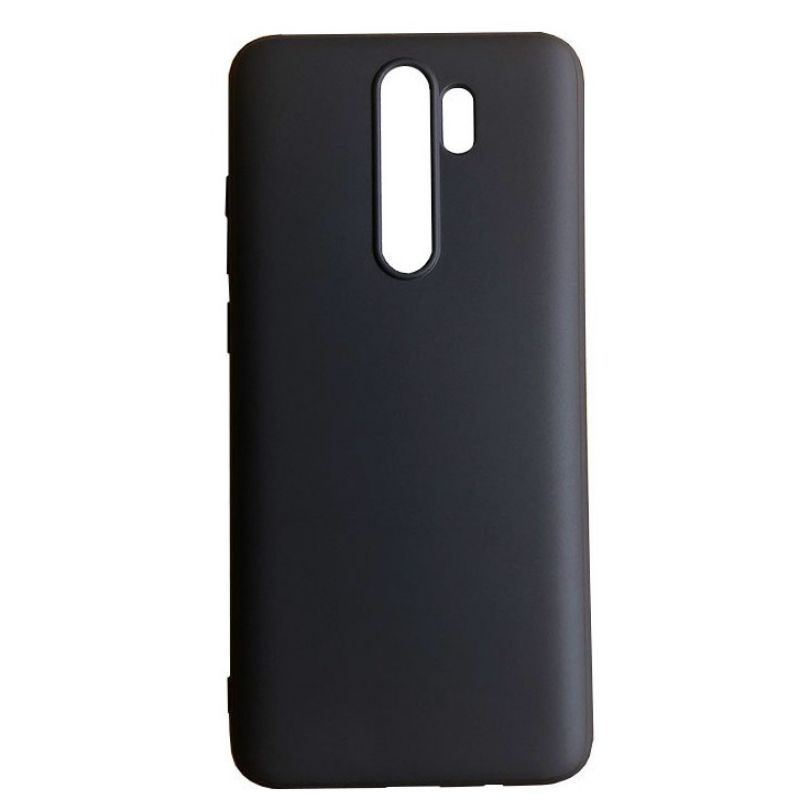 Ốp lưng Redmi Note 8 Pro - Ốp lưng dẻo đen chất liệu cao cấp chống bám mồ hôi và bụi bẩn