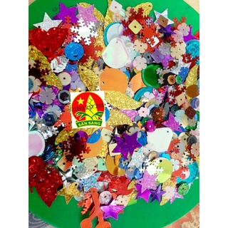 100g Kim sa hoa kim sa các loại trang trí handmade quần áo siêu đẹp