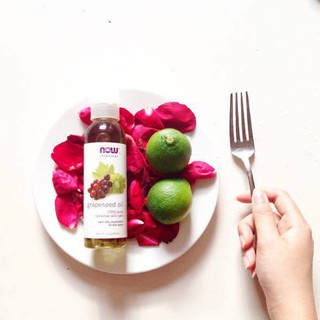 Dầu hạt nho NOW SOLUTIONS GRAPESEED OIL