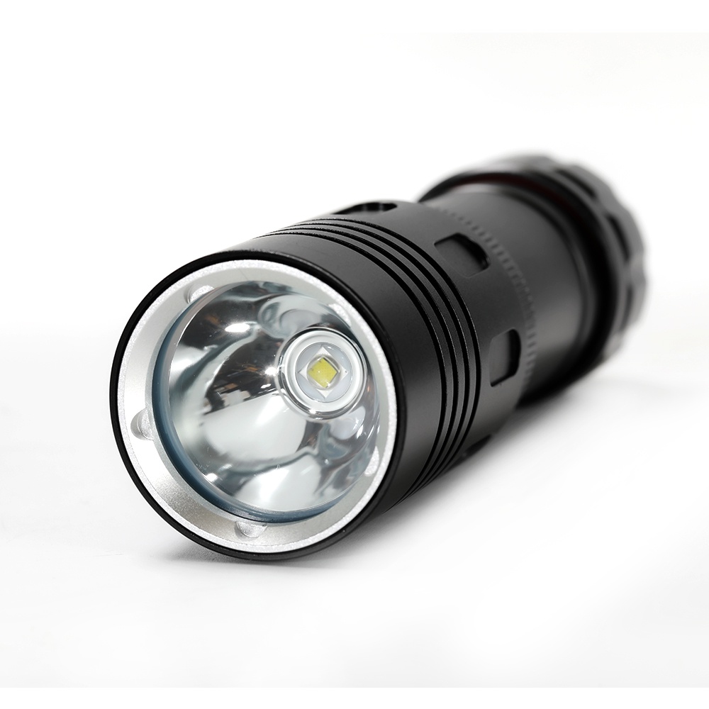 Haixnfire DV32 Đèn pin cầm tay  XM-L2 26650 chống nước dùng để lặn