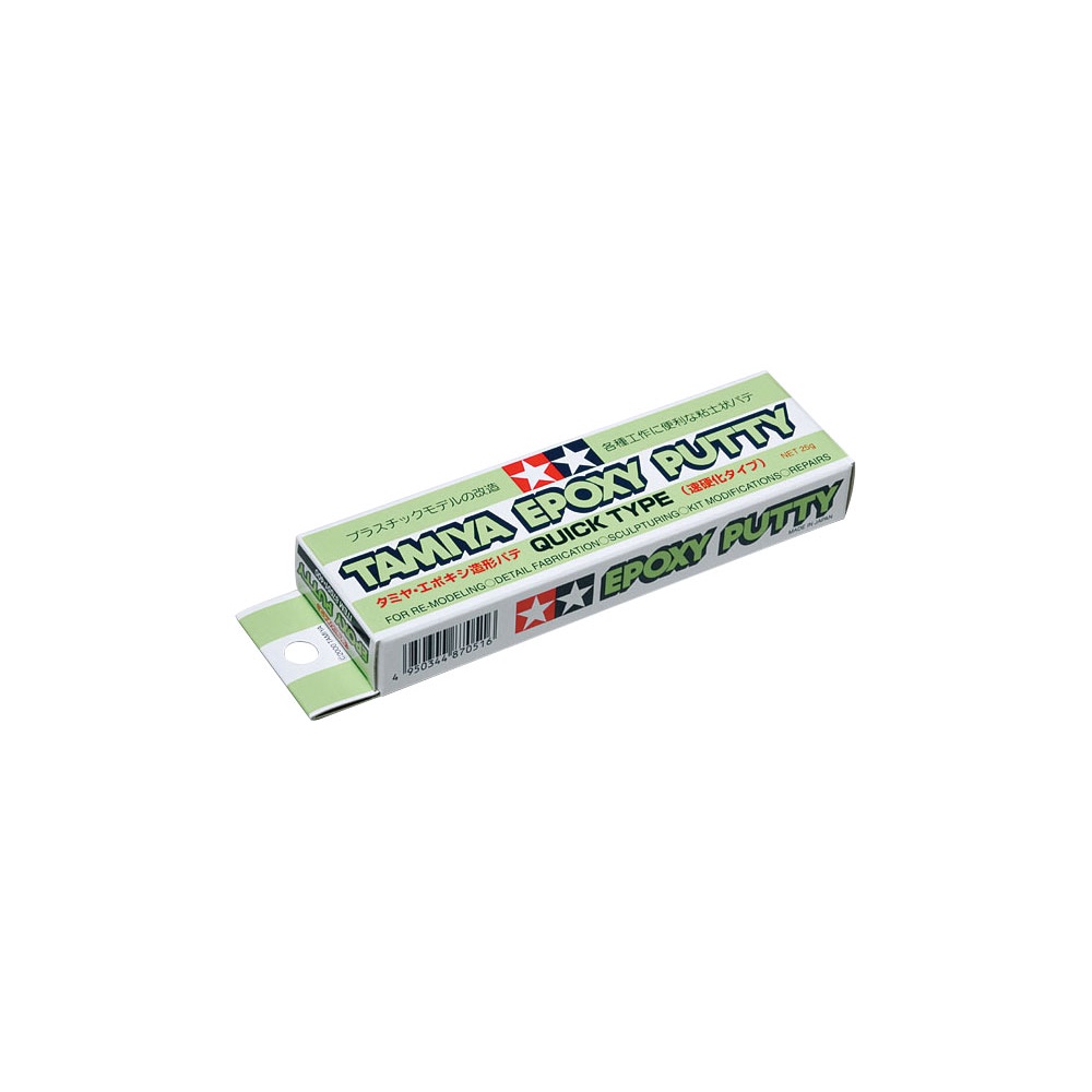 TAMIYA 87551 EPOXY PUTTY (LOẠI NHANH)