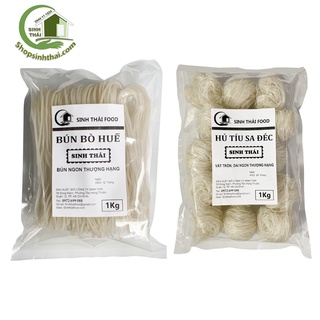 Miến dong, hủ tíu Sa Đéc, bún, phở, bánh canh Sinh Thái Food - Chọn loại