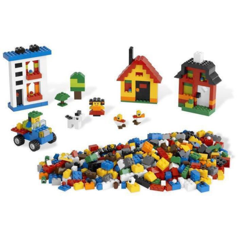 BỘ ĐỒ CHƠI LEGO XẾP HÌNH CHO BÉ 1000 CHI TIẾT