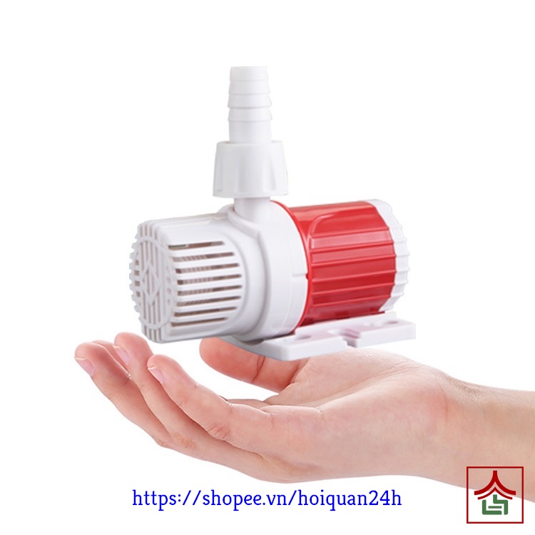 Máy Bơm Chìm Mini 12v 20W Không Chổi Than Cho Bể Cá Thuỷ Sinh