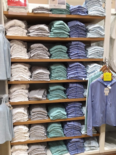 🔥[AUTH]ÁO CHỐNG NẮNG UNIQLO DÒNG THUN LẠNH AIRISM 2019🔥 | BigBuy360 - bigbuy360.vn