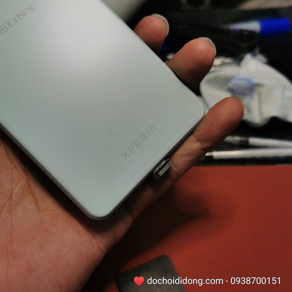 Miếng dán PPF Sony Xperia 10 II ( Mark 2 ) trong, nhám, đổi màu cao cấp
