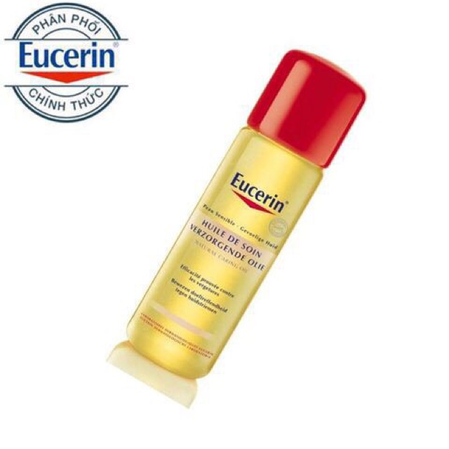 [CHÍNH HÃNG] DẦU GIẢM RẠN DA EUCERIN NATURE CARING OIL 125ML