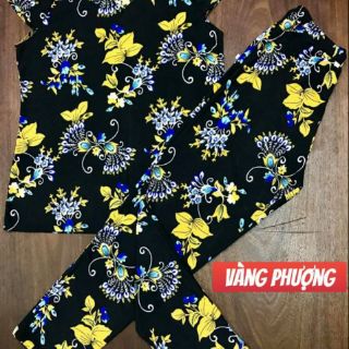 ĐỒ BỘ MẶC NHÀ TRUNG NIÊN