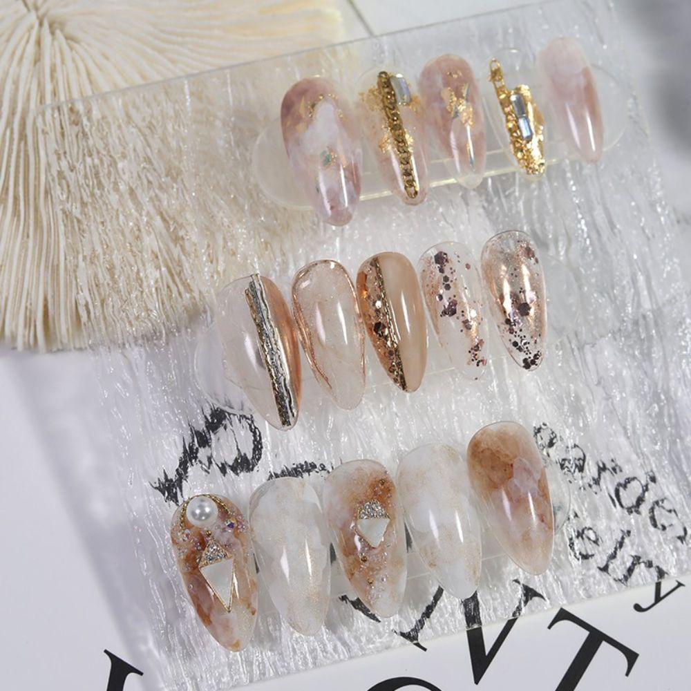 Giá Đỡ Trưng Bày Móng Tay Giả Phong Cách Nhật Bản