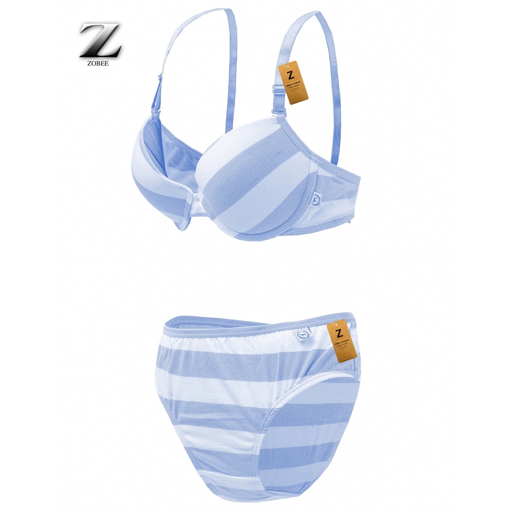 ZOBEE Bộ đồ lót nữ cotton BL 7309