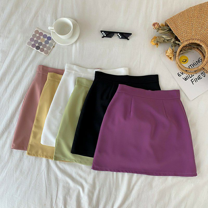 CHÂN VÁY CHỮ A 2 TÚI XINH XẮN