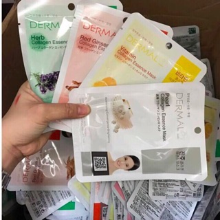 Mặt nạ Collagen Dermal Collagen Essence Mask Korea