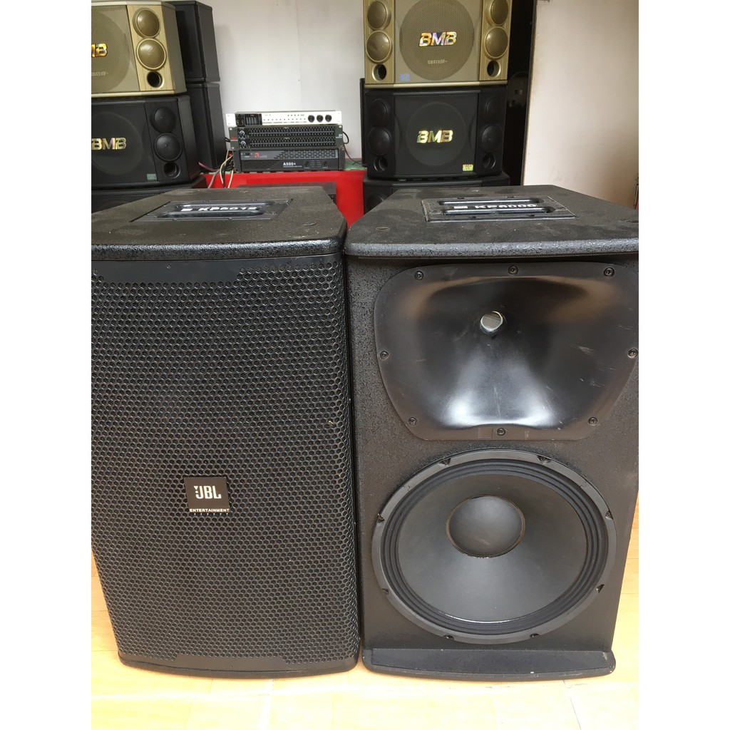 Loa Full JBL KP-6012 Bass 30cm ,Côn 76 ,Từ 170 ,Treb Kèn. Công Suất 1000W .Màu Đen Sang Trọng Cho Căn Phòng 25-30m2