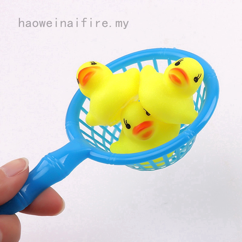 Set 5 Vịt Cao Su Đồ Chơi Vui Nhộn Cho Bé