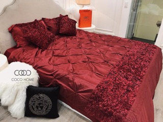 Bộ lụa LUXURY hàng 6 món