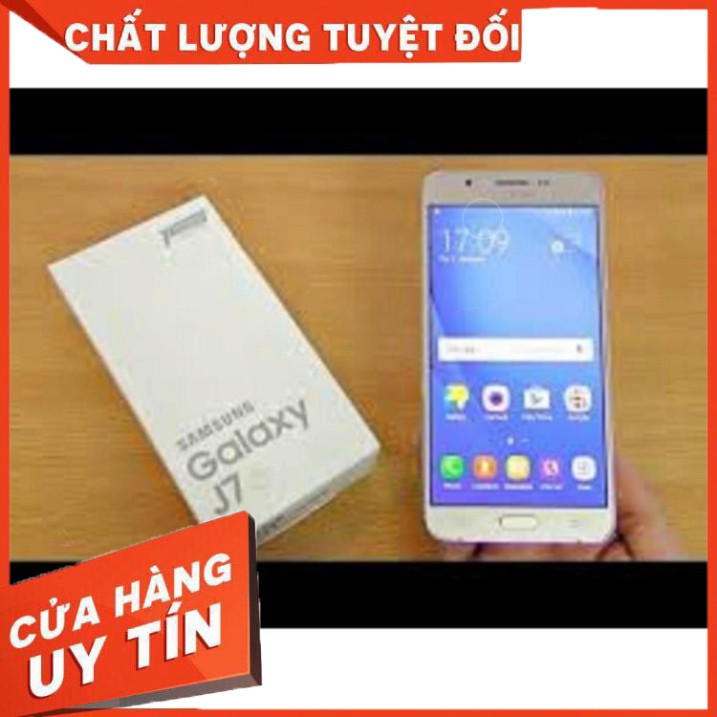 [ SIÊU GIẢM GIÁ  ] điện thoại Samsung Galaxy J7 2016 2sim zin mới, chơi Game Liên Quân mượt SHIP TOÀN QUỐC