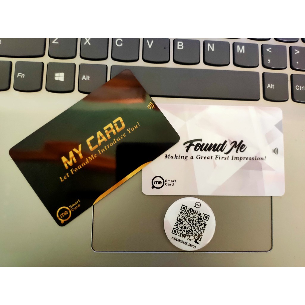 Thẻ cá nhân thông minh FoundMe - Tappi - Metap - NFC