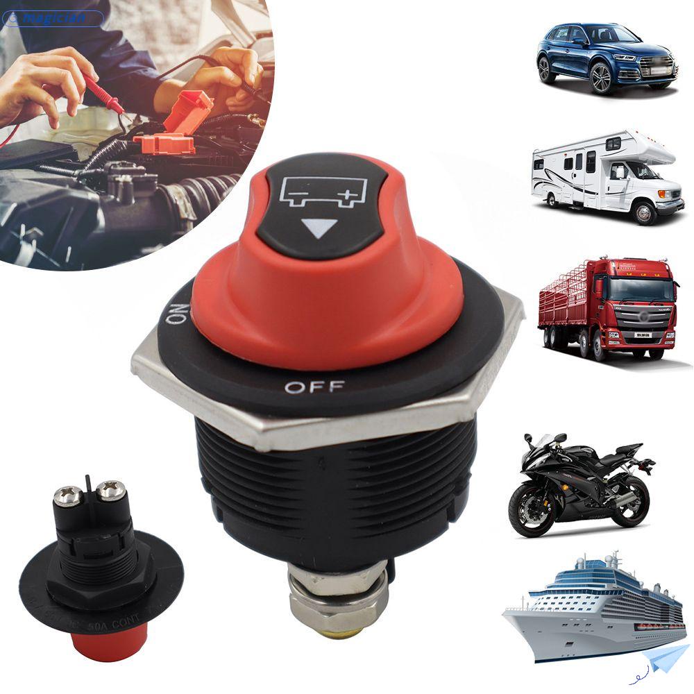 Công Tắc Ngắt Kết Nối Bình Ắc Quy Cho Xe Hơi / Xe Máy