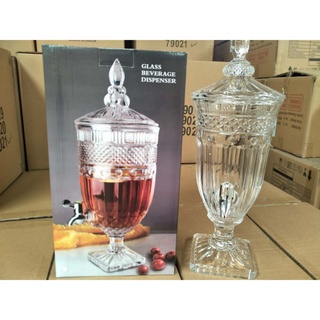 bình đựng nước có vòi thuỷ tinh