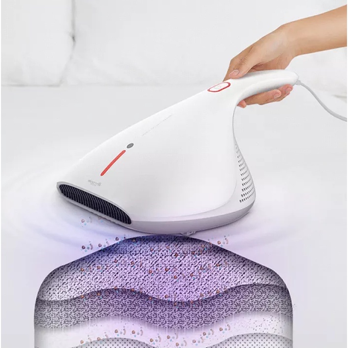 Máy hút bụi khử khuẩn vệ sinh giường nệm cầm tay Deerma DEM-CM800 )