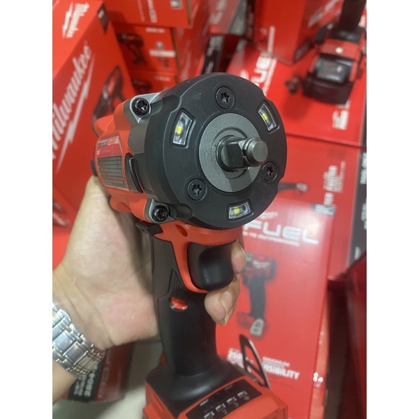 Bulong milwaukee 2854-20 đầu 3/8