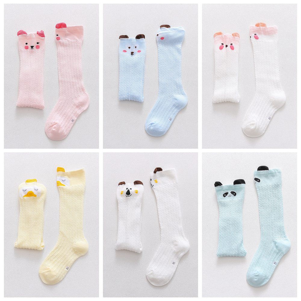 Tất Cotton Dài Xinh Xắn Dành Cho Bé