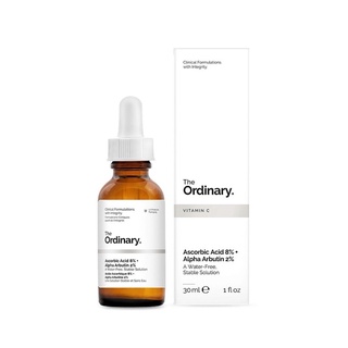 Serum sáng da, mờ nám The Ordinary Ascorbic Acid 8% + Alpha Arubtin 2%