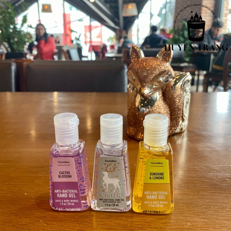 Thanh lý Gel rửa tay khô Bath & Body Works BBW 29ml