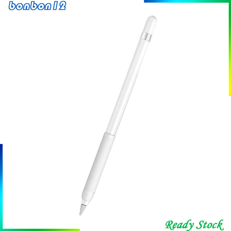 Vỏ Bọc Silicon Cho Bút Cảm Ứng Apple Pencil 1st Và 2nd White