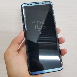 [ Ảnh thật ] Dán cường lực dẻo Samsung ( mặt trước + mặt sau ) S9 / S9 Plus