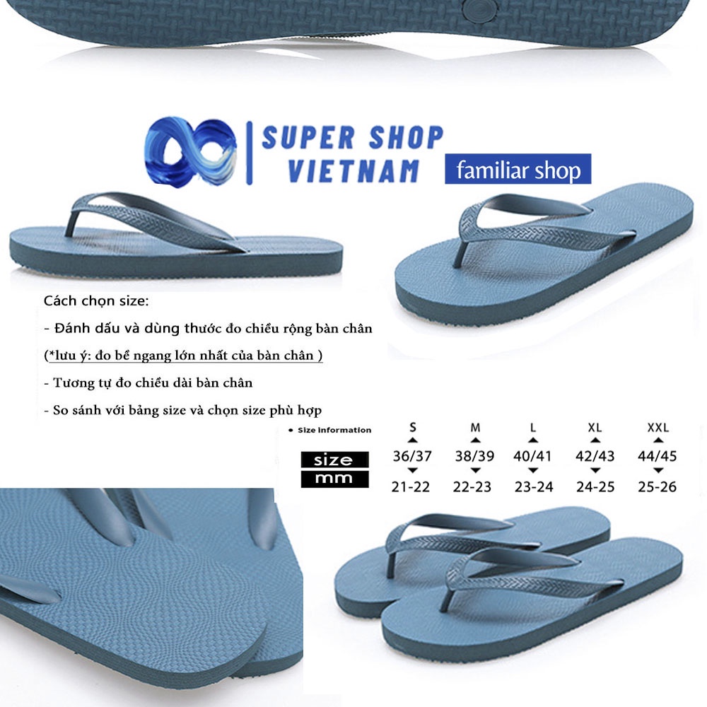Dép Xỏ Ngón Nam Nữ, Dép Tông Đi Biển Thời Trang. Hàng Loại 1 - S27