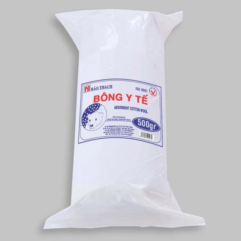 Bông Gòn Y Tế 500g Bảo thạch ( Thấm nước)