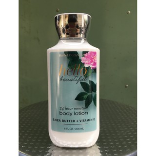 Sữa dưỡng thể Bath Body Works Hello Beautiful Body Lotion 236ml