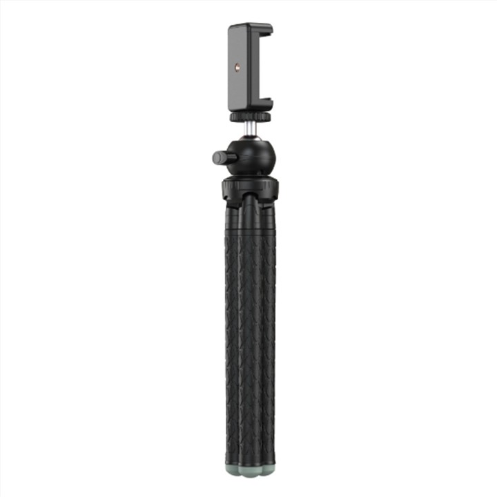 Tripod mini apexel,chân máy ảnh siêu cứng chắc APL-JJ09,dài lên đến 110 cm,tặng kẹp điện thoại