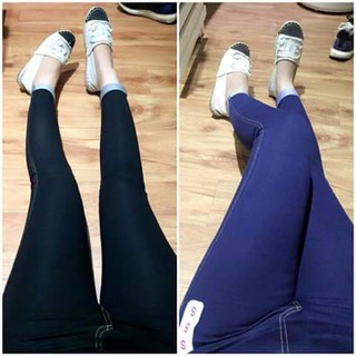 Quần legging giả jean