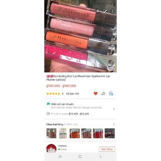 Son dưỡng môi Đì.0r Maximizer 6ml