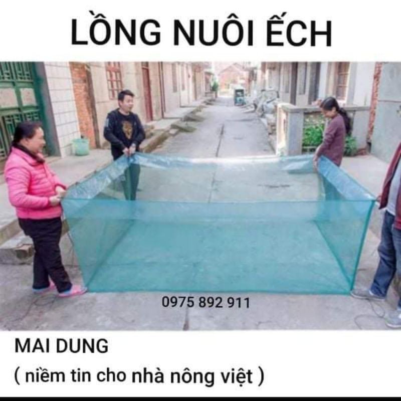 Lồng nuôi ếch - bấm mua chọn kích thước